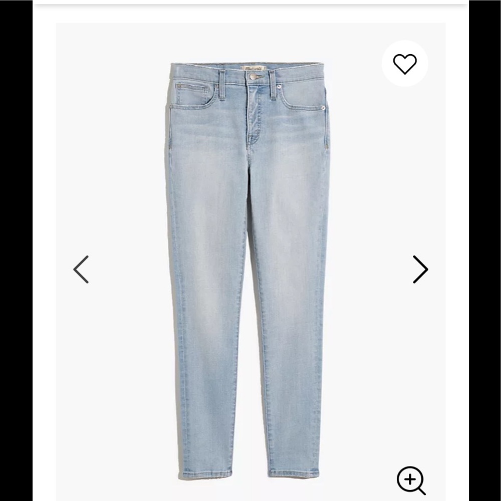 Madewell Mid Rise Coolmax Jeans View 4